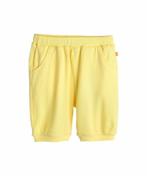 moimoln（モイモルン）の「【SOFT&】ミルキー7分丈パンツ（その他パンツ・キッズ・ピンク/ミント/イエロー・90cm/100cm/110cm/120cm）」の2枚目の写真