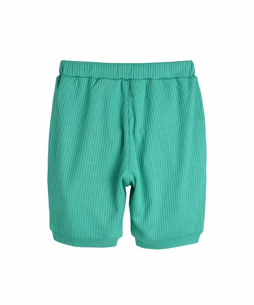 moimoln（モイモルン）の「【SOFT&】ミルキー7分丈パンツ（その他パンツ・キッズ・ピンク/ミント/イエロー・90cm/100cm/110cm/120cm）」の16枚目の写真