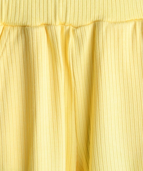 moimoln（モイモルン）の「【SOFT&】ミルキー7分丈パンツ（その他パンツ・キッズ・ピンク/ミント/イエロー・90cm/100cm/110cm/120cm）」の10枚目の写真