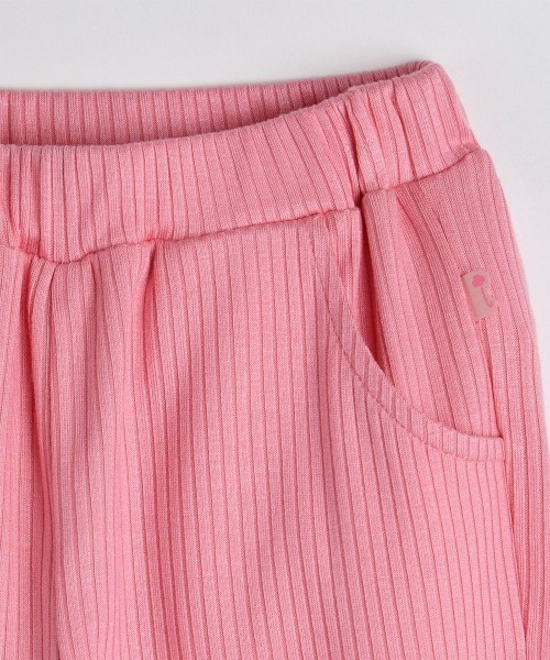 moimoln（モイモルン）の「【SOFT&】ミルキー7分丈パンツ（その他パンツ・キッズ・ピンク/ミント/イエロー・90cm/100cm/110cm/120cm）」の12枚目の写真