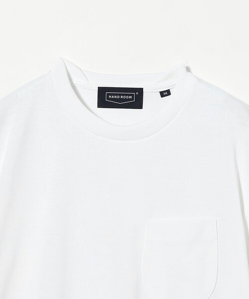 HAND ROOM（ハンドルーム）の「＜HAND ROOM＞ ポケット Tシャツ（T