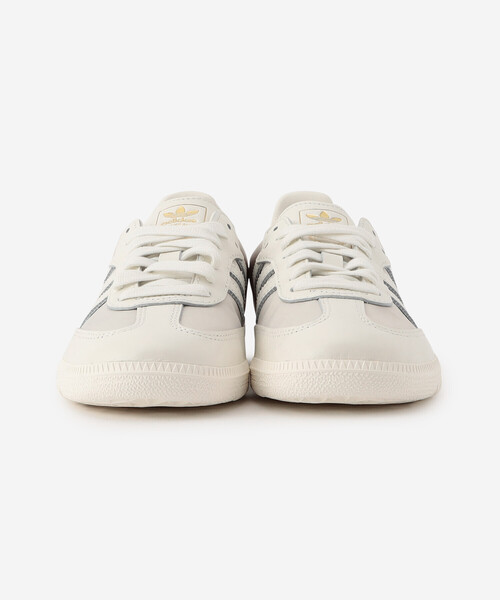 【adidas】SAMBAE W OFFW/COLL/OFFW 国内発送 セール】adidas |〈国内EXCLUSIVE〉SAMBA OG Off White/Alumina
