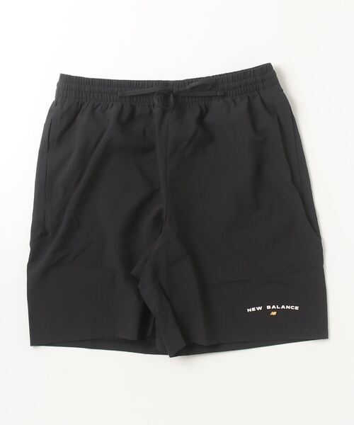 NEW BALANCE(ニューバランス)の「ニューバランス New Balance グラフィックウーブンショーツ7インチ_(その他パンツ・メンズ・ブラック/オリーブ・S/M/2XL/XL/L)」の1枚目の写真