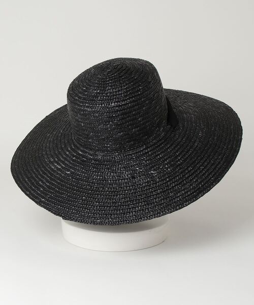 GAP（ギャップ）の「つば広 ストローハット（ハット・レディース・ブラック・S/M/M/L）」の2枚目の写真