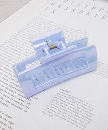 IO（イオ）（イオ）の「◆カラーデザインバンスクリップ◆（バレッタ/ヘアクリップ）」