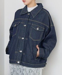 RETRO GIRL（レトロガール）の「BIGデニムJK（デニムジャケット）」