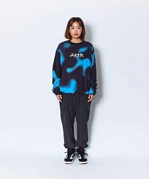 AKTR（アクター）の「AKTR URBAN JOGGER CARGO PANTS（アクター アーバン ジョガー カーゴ パンツ）（その他パンツ・メンズ・チャコール/ベージュ系・MEDIUM/LARGE/X-LARGE）」の10枚目の写真