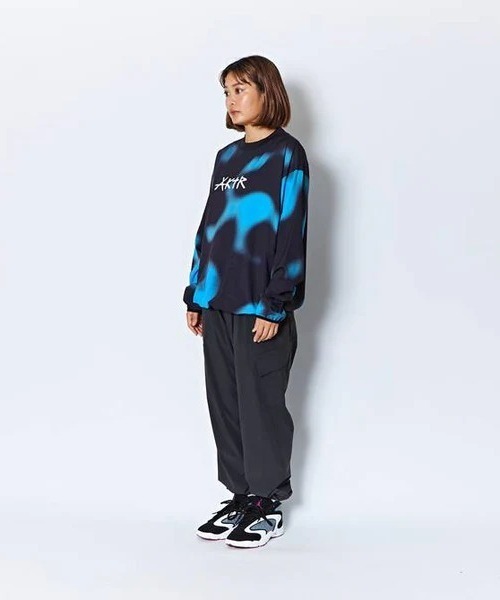 AKTR（アクター）の「AKTR URBAN JOGGER CARGO PANTS（アクター アーバン ジョガー カーゴ パンツ）（その他パンツ・メンズ・チャコール/ベージュ系・MEDIUM/LARGE/X-LARGE）」の11枚目の写真