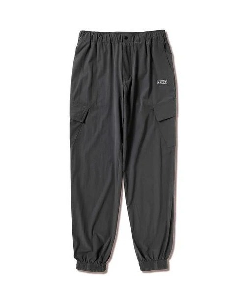 AKTR（アクター）の「AKTR URBAN JOGGER CARGO PANTS（アクター アーバン ジョガー カーゴ パンツ）（その他パンツ・メンズ・チャコール/ベージュ系・MEDIUM/LARGE/X-LARGE）」の3枚目の写真