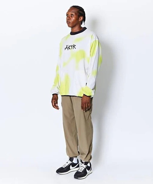 AKTR（アクター）の「AKTR URBAN JOGGER CARGO PANTS（アクター アーバン ジョガー カーゴ パンツ）（その他パンツ・メンズ・チャコール/ベージュ系・MEDIUM/LARGE/X-LARGE）」の18枚目の写真