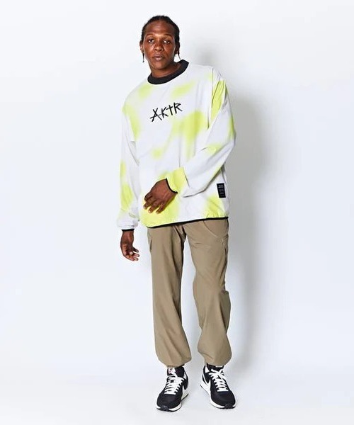 AKTR（アクター）の「AKTR URBAN JOGGER CARGO PANTS（アクター アーバン ジョガー カーゴ パンツ）（その他パンツ・メンズ・チャコール/ベージュ系・MEDIUM/LARGE/X-LARGE）」の20枚目の写真