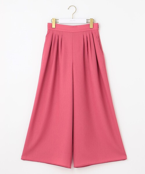 ANY SIS(エニィスィス)の「スムージーポリエステルタックフレア パンツ(その他パンツ・レディース・レッド系/ネイビー系/ライトグリーン系9/ダルブルー系/ダークブラウン系9・4)」の17枚目の写真