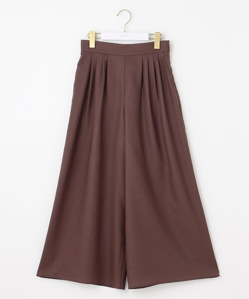 ANY SIS(エニィスィス)の「スムージーポリエステルタックフレア パンツ(その他パンツ・レディース・レッド系/ネイビー系/ライトグリーン系9/ダルブルー系/ダークブラウン系9・4)」の21枚目の写真