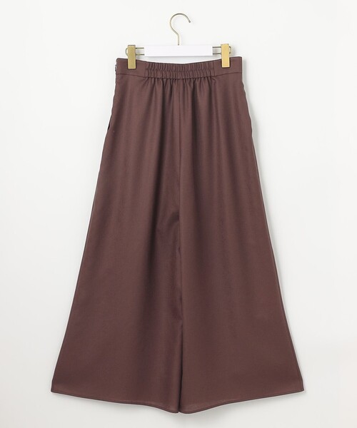 ANY SIS(エニィスィス)の「スムージーポリエステルタックフレア パンツ(その他パンツ・レディース・レッド系/ネイビー系/ライトグリーン系9/ダルブルー系/ダークブラウン系9・4)」の22枚目の写真
