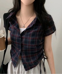 Tシャツ/カットソー（チェック柄）の人気ランキング（レディース