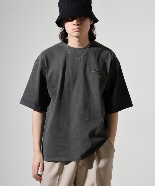楽天市場】刺繍 tシャツ レディース 半袖 カジュアル 刺繍天竺