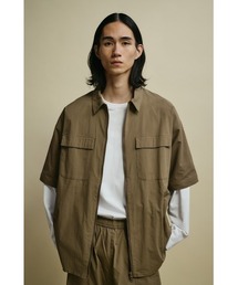 STYLEMIXER | ACTIVE撥水デタッチャブルシャツ(シャツ/ブラウス)