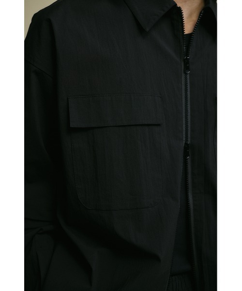 STYLEMIXER(スタイルミキサー)の「ACTIVE撥水デタッチャブルシャツ(シャツ/ブラウス・メンズ・アイボリー/ブラック/カーキ・MEDIUM/LARGE)」の11枚目の写真