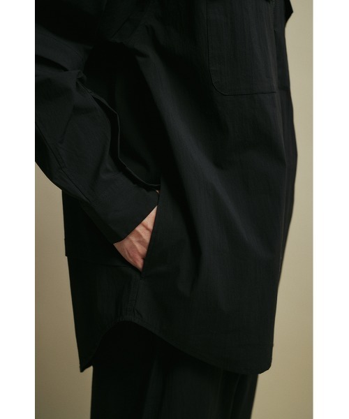 STYLEMIXER(スタイルミキサー)の「ACTIVE撥水デタッチャブルシャツ(シャツ/ブラウス・メンズ・アイボリー/ブラック/カーキ・MEDIUM/LARGE)」の13枚目の写真