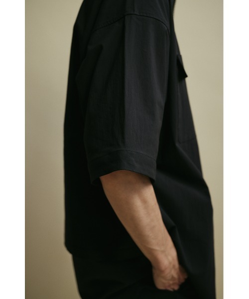 STYLEMIXER(スタイルミキサー)の「ACTIVE撥水デタッチャブルシャツ(シャツ/ブラウス・メンズ・アイボリー/ブラック/カーキ・MEDIUM/LARGE)」の16枚目の写真