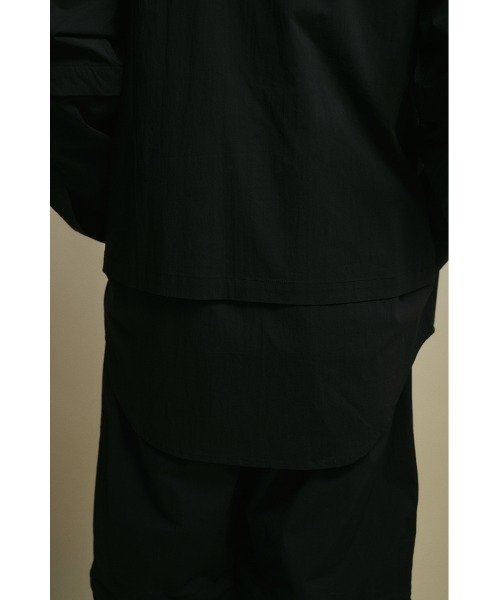 STYLEMIXER(スタイルミキサー)の「ACTIVE撥水デタッチャブルシャツ(シャツ/ブラウス・メンズ・アイボリー/ブラック/カーキ・MEDIUM/LARGE)」の17枚目の写真