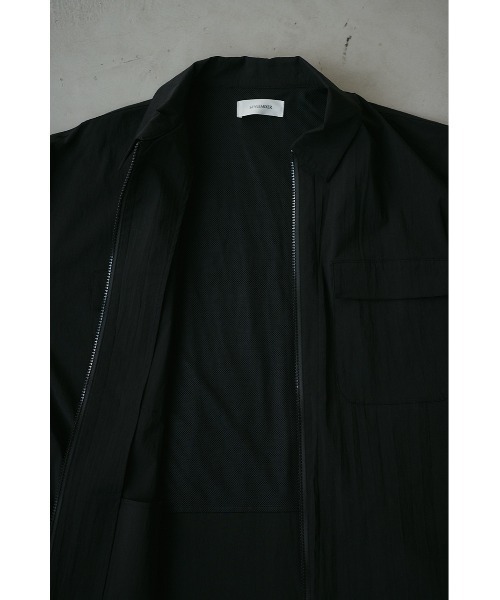 STYLEMIXER(スタイルミキサー)の「ACTIVE撥水デタッチャブルシャツ(シャツ/ブラウス・メンズ・アイボリー/ブラック/カーキ・MEDIUM/LARGE)」の19枚目の写真