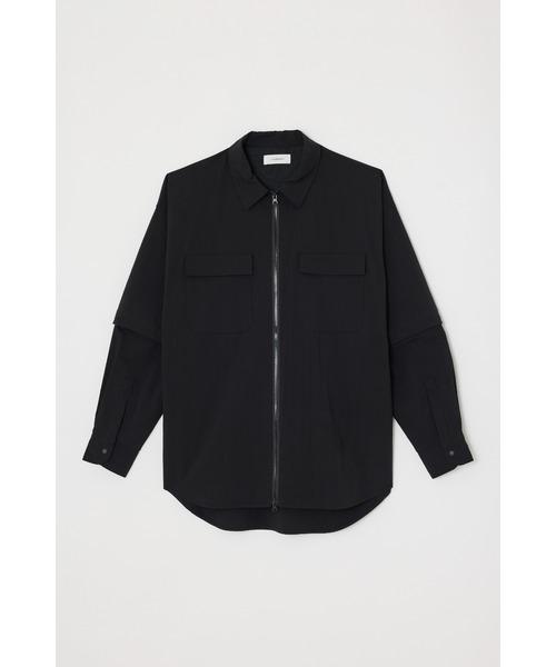 STYLEMIXER(スタイルミキサー)の「ACTIVE撥水デタッチャブルシャツ(シャツ/ブラウス・メンズ・アイボリー/ブラック/カーキ・MEDIUM/LARGE)」の21枚目の写真