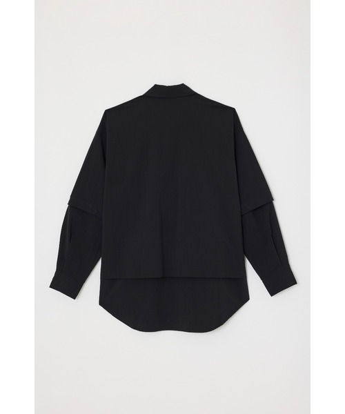 STYLEMIXER(スタイルミキサー)の「ACTIVE撥水デタッチャブルシャツ(シャツ/ブラウス・メンズ・アイボリー/ブラック/カーキ・MEDIUM/LARGE)」の22枚目の写真