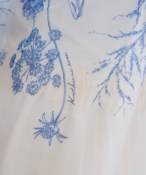 KATHARINE ROSS(キャサリンロス)の「【KATHARINE ROSS】エッチングプリントブラウス(シャツ/ブラウス・レディース・ブラック/アイボリー・MEDIUM)」の22枚目の写真