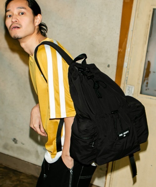 430(フォーサーティ)の「mko12834- MOUNTRAK BACKPACK バックパック(バックパック/リュック・メンズ・ブラック・ONE SIZE)」の1枚目の写真