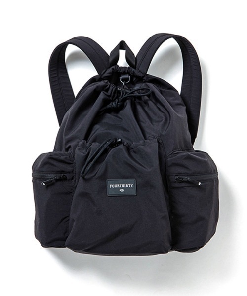 430(フォーサーティ)の「mko12834- MOUNTRAK BACKPACK バックパック(バックパック/リュック・メンズ・ブラック・ONE SIZE)」の3枚目の写真