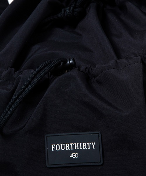 430(フォーサーティ)の「mko12834- MOUNTRAK BACKPACK バックパック(バックパック/リュック・メンズ・ブラック・ONE SIZE)」の8枚目の写真