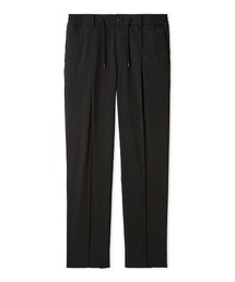 新品　AOURE（アウール） テーパードパンツ　黒 AOURE PANTS COLLECTION エレガンスと快適を手にした