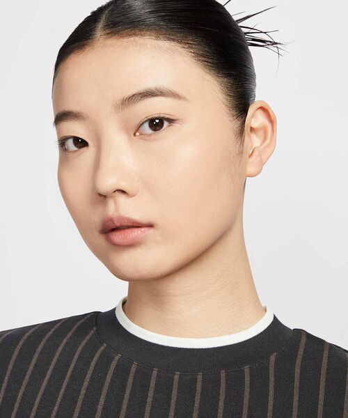 NIKE（ナイキ）の「ナイキ スポーツウェア コレクション ウィメンズ ルーズ ニット タンクトップ / Nike Sportswear Collection Women's Loose Knit Tank HV2093-010 Black（タンクトップ・レディース・ブラック・XS/S/M/L/XL）」の13枚目の写真