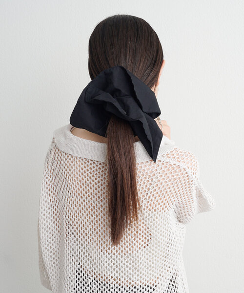 ୨୧⋆*専用 おまとめページ140 セール】スクエアシュシュ（その他ヘアアクセサリー）｜Omekashi