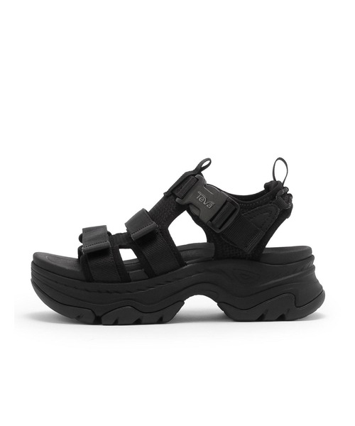 Teva(テバ)の「W HURRICANE AMPSOLE GAILA 1164570(サンダル・レディース・ブラック・23.0cm/24.0cm/25.0cm/22.0cm)」の1枚目の写真