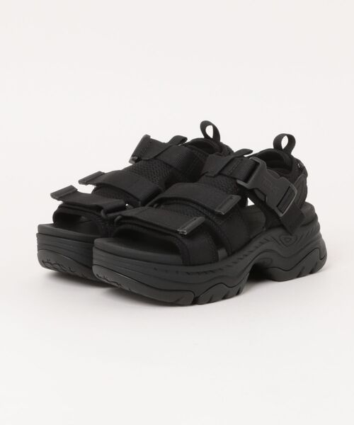 Teva(テバ)の「W HURRICANE AMPSOLE GAILA 1164570(サンダル・レディース・ブラック・23.0cm/24.0cm/25.0cm/22.0cm)」の7枚目の写真
