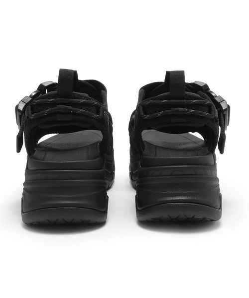 Teva(テバ)の「W HURRICANE AMPSOLE GAILA 1164570(サンダル・レディース・ブラック・23.0cm/24.0cm/25.0cm/22.0cm)」の4枚目の写真