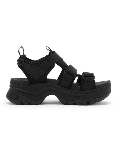 Teva(テバ)の「W HURRICANE AMPSOLE GAILA 1164570(サンダル・レディース・ブラック・23.0cm/24.0cm/25.0cm/22.0cm)」の2枚目の写真