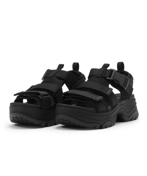 Teva(テバ)の「W HURRICANE AMPSOLE GAILA 1164570(サンダル・レディース・ブラック・23.0cm/24.0cm/25.0cm/22.0cm)」の8枚目の写真