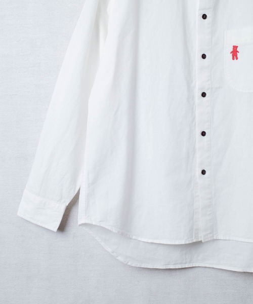 KATO`(カトー)の「【KATO'/カトー】231 KATO'S ベアシャンブレーシャツ KS2312801(シャツ/ブラウス・メンズ・ホワイト/インディゴブルー・LARGE/MEDIUM/X-LARGE)」の6枚目の写真