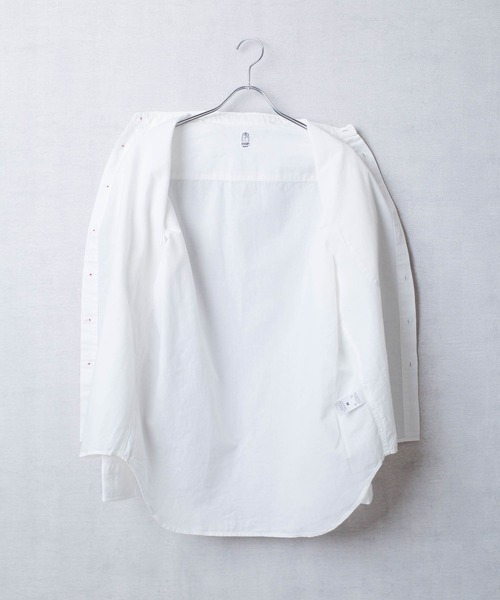 KATO`(カトー)の「【KATO'/カトー】231 KATO'S ベアシャンブレーシャツ KS2312801(シャツ/ブラウス・メンズ・ホワイト/インディゴブルー・LARGE/MEDIUM/X-LARGE)」の13枚目の写真