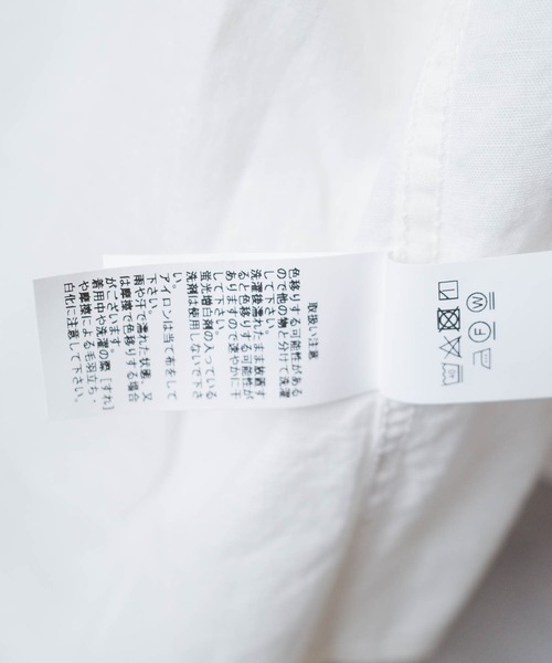 KATO`(カトー)の「【KATO'/カトー】231 KATO'S ベアシャンブレーシャツ KS2312801(シャツ/ブラウス・メンズ・ホワイト/インディゴブルー・LARGE/MEDIUM/X-LARGE)」の15枚目の写真
