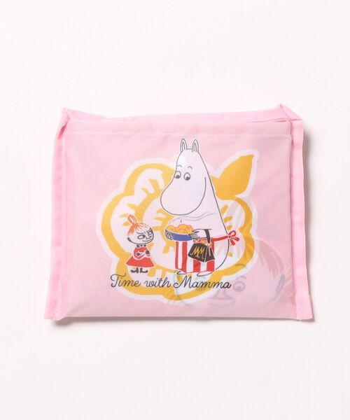 MOOMIN(ムーミン)の「【 MOOMIN 】 くるくるショッピングバッグA 25S4(エコバッグ/サブバッグ・レディース・ライトグリーン/イエロー/ピンク・FREE)」の5枚目の写真
