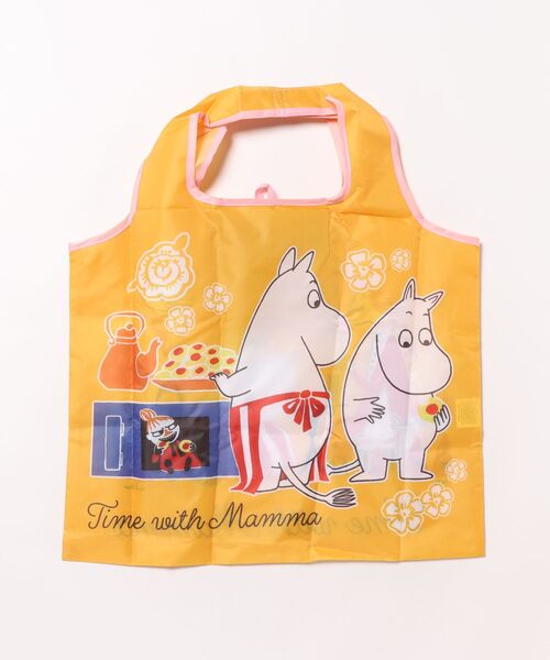 MOOMIN(ムーミン)の「【 MOOMIN 】 くるくるショッピングバッグA 25S4(エコバッグ/サブバッグ・レディース・ライトグリーン/イエロー/ピンク・FREE)」の6枚目の写真