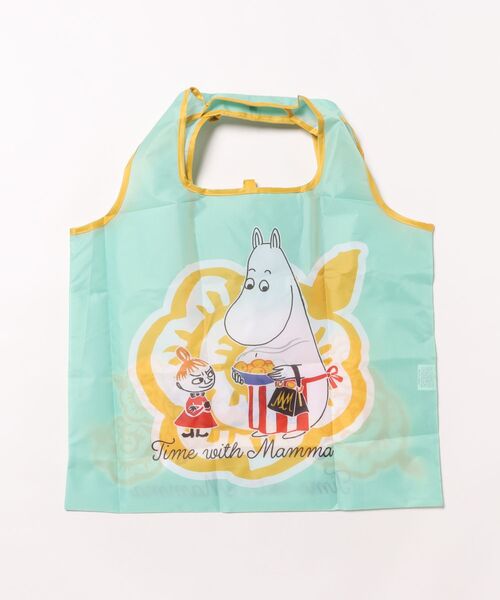 MOOMIN(ムーミン)の「【 MOOMIN 】 くるくるショッピングバッグA 25S4(エコバッグ/サブバッグ・レディース・ライトグリーン/イエロー/ピンク・FREE)」の7枚目の写真