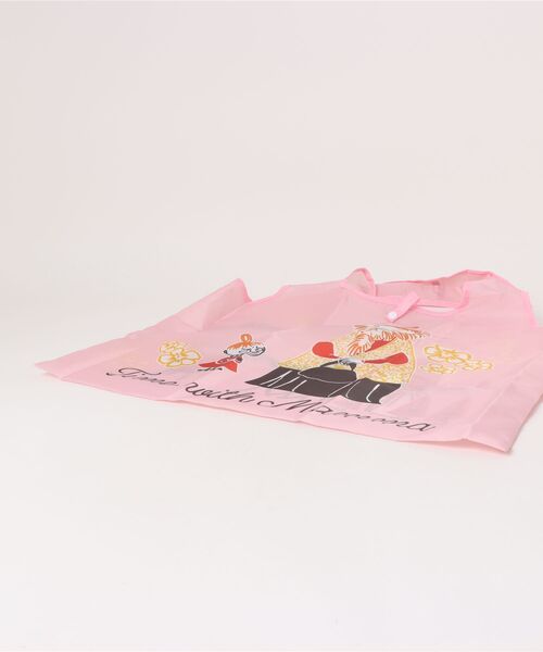 MOOMIN(ムーミン)の「【 MOOMIN 】 くるくるショッピングバッグA 25S4(エコバッグ/サブバッグ・レディース・ライトグリーン/イエロー/ピンク・FREE)」の8枚目の写真