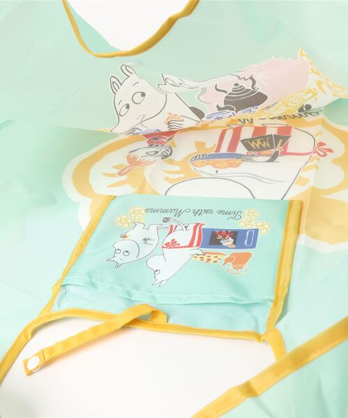 MOOMIN(ムーミン)の「【 MOOMIN 】 くるくるショッピングバッグA 25S4(エコバッグ/サブバッグ・レディース・ライトグリーン/イエロー/ピンク・FREE)」の10枚目の写真