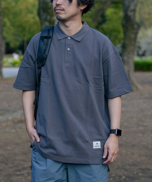 SNOWPEAK / スノーピーク 別注 ロゴプリント Tシャツ（Tシャツ