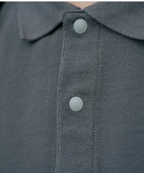 Snow Peak（スノーピーク）の「【オンライン限定】SP Polo Shirt ポロシャツ / Snow Peak（ポロシャツ・メンズ・グリーン/グレー/ブラック・M/L/S/XXL/XL）」の20枚目の写真